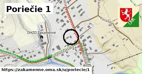 Poriečie 1, Zákamenné