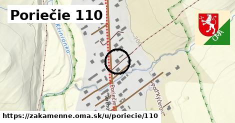 Poriečie 110, Zákamenné