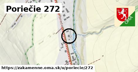 Poriečie 272, Zákamenné