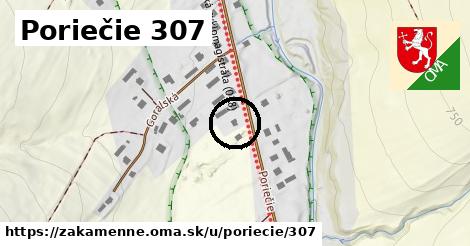 Poriečie 307, Zákamenné