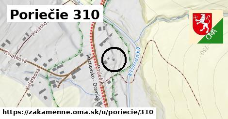 Poriečie 310, Zákamenné