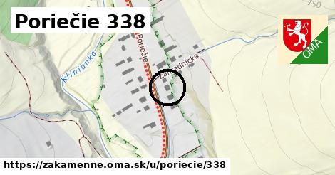 Poriečie 338, Zákamenné