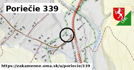 Poriečie 339, Zákamenné