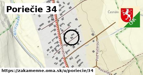 Poriečie 34, Zákamenné