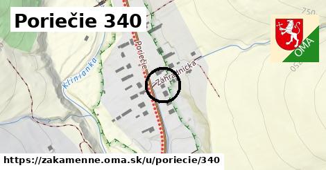 Poriečie 340, Zákamenné