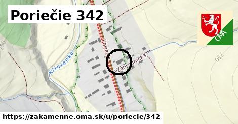 Poriečie 342, Zákamenné