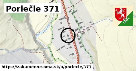 Poriečie 371, Zákamenné