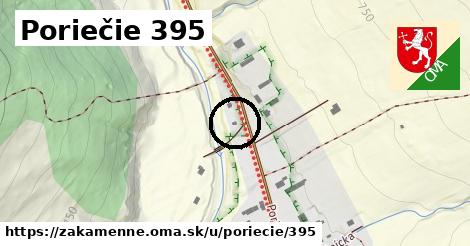 Poriečie 395, Zákamenné