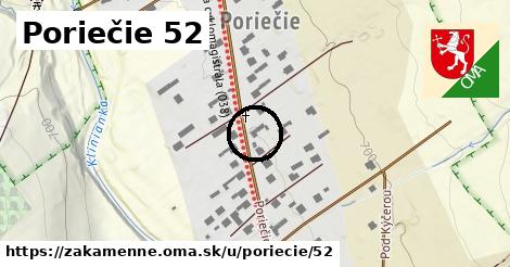 Poriečie 52, Zákamenné