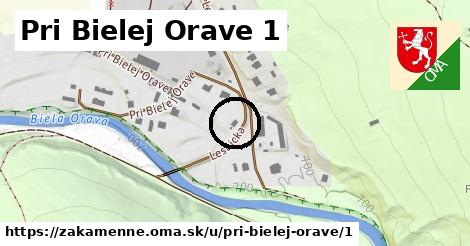 Pri Bielej Orave 1, Zákamenné