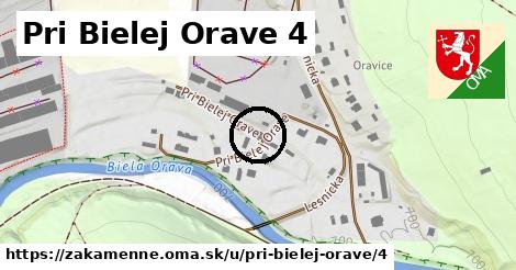 Pri Bielej Orave 4, Zákamenné