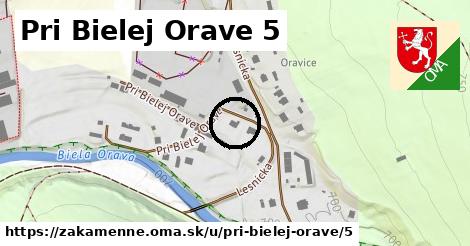 Pri Bielej Orave 5, Zákamenné