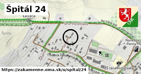 Špitál 24, Zákamenné
