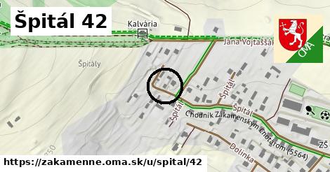 Špitál 42, Zákamenné