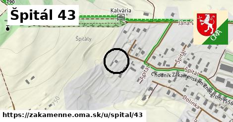 Špitál 43, Zákamenné