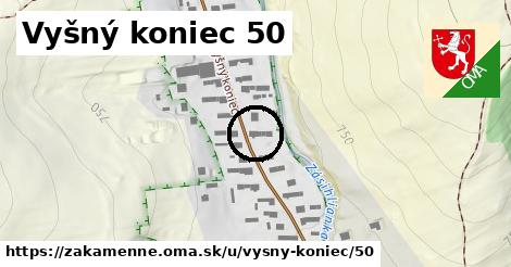 Vyšný koniec 50, Zákamenné