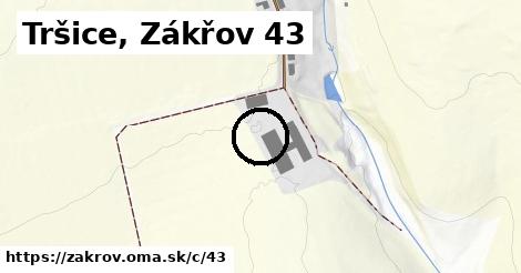 Tršice, Zákřov <span class="supisne">43</span>