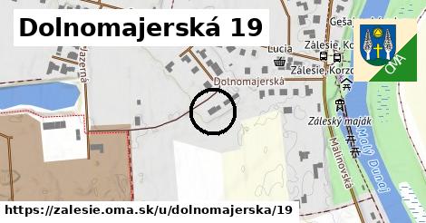 Dolnomajerská 19, Zálesie