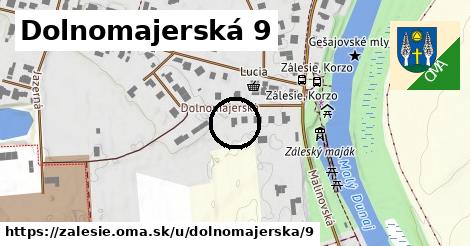 Dolnomajerská 9, Zálesie