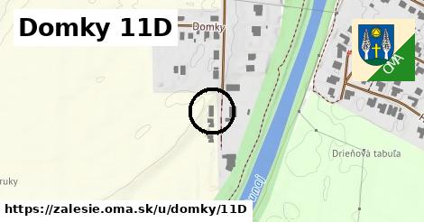 Domky 11D, Zálesie