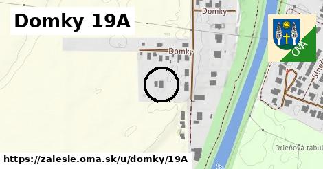 Domky 19A, Zálesie