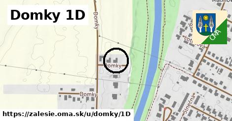 Domky 1D, Zálesie