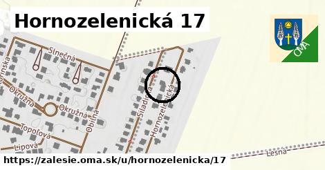 Hornozelenická 17, Zálesie