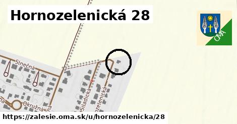 Hornozelenická 28, Zálesie