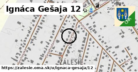 Ignáca Gešaja 12, Zálesie