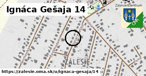 Ignáca Gešaja 14, Zálesie