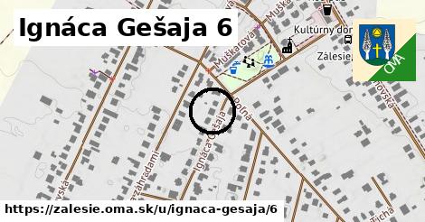 Ignáca Gešaja 6, Zálesie