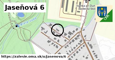 Jaseňová 6, Zálesie