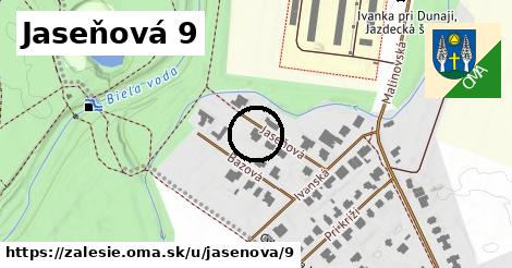 Jaseňová 9, Zálesie