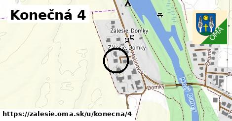 Konečná 4, Zálesie