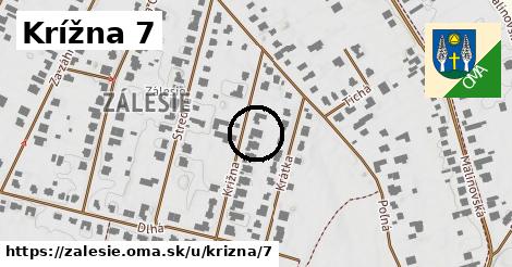 Krížna 7, Zálesie