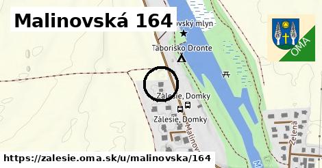 Malinovská 164, Zálesie