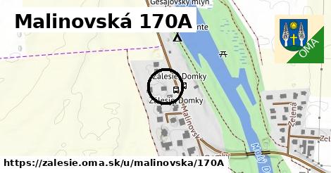 Malinovská 170A, Zálesie