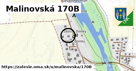 Malinovská 170B, Zálesie