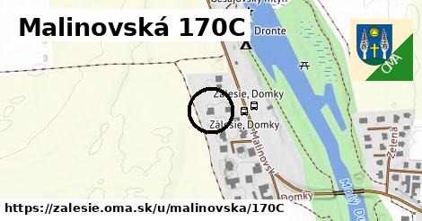 Malinovská 170C, Zálesie