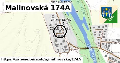 Malinovská 174A, Zálesie