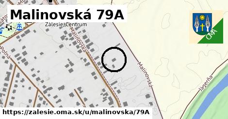 Malinovská 79A, Zálesie