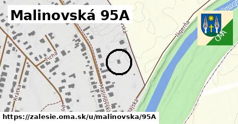 Malinovská 95A, Zálesie