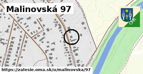 Malinovská 97, Zálesie