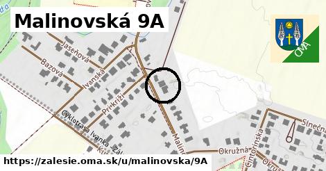 Malinovská 9A, Zálesie