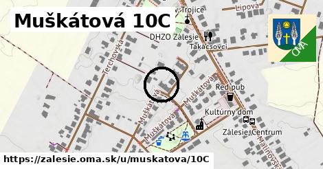 Muškátová 10C, Zálesie