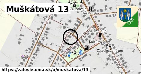 Muškátová 13, Zálesie