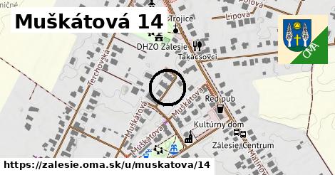 Muškátová 14, Zálesie