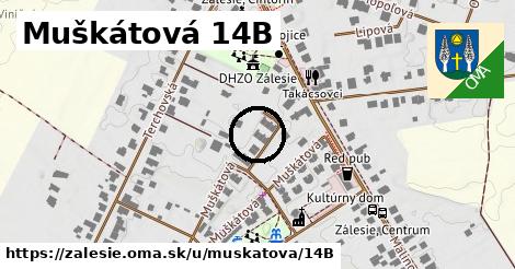 Muškátová 14B, Zálesie