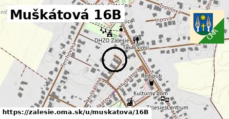 Muškátová 16B, Zálesie