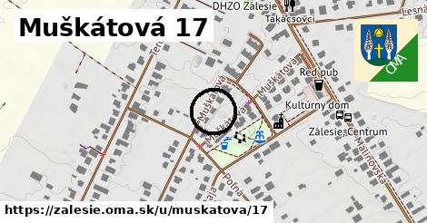 Muškátová 17, Zálesie